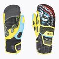 Children's ski gloves Level Worldcup Jr Cf Mitt yellow/blue