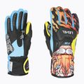 Children's ski gloves Level Sq Jr Cf orange