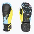 Children's ski gloves Level Sq Jr Cf Mitt yellow/blue
