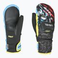 Children's ski gloves Level Race Jr Mitt black/yellow