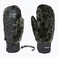 Women's ski gloves Level Siberian Mitt forest