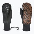 Women's ski gloves Level Coral Mitt black/camo