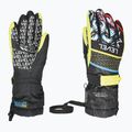 Children's snowboard gloves Level Junior ninja black