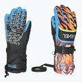 Children's snowboard gloves Level Junior logos
