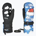 Children's snowboard gloves Level Junior Mitt sky blue