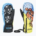 Children's ski gloves Level Lucky Mitt sky blue