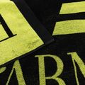 EA7 Emporio Armani Water Sports Visibility Towel nero/acid lime 2