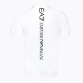 Men's EA7 Emporio Armani Train Series Extended Logo T-shirt white 2