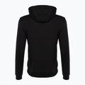 Men's EA7 Emporio Armani Train Logo Series Oversize Logo Hoodie Coft black 6