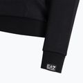 Men's EA7 Emporio Armani Train Logo Series Oversize Logo Hoodie Coft black 8