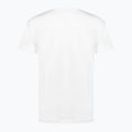 Men's EA7 Emporio Armani Train Gold Label Tee Pima Big Logo white 2