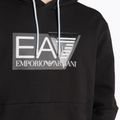 Men's EA7 Emporio Armani Train Visibility Hoodie black 3