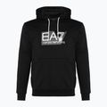 Men's EA7 Emporio Armani Train Visibility Hoodie black 4