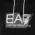 Men's EA7 Emporio Armani Train Visibility Hoodie black 6