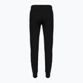 Women's EA7 Emporio Armani Train Logo Series Essential black trousers 2