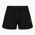 Women's EA7 Emporio Armani Train Shiny black/logo white shorts