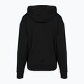 Women's EA7 Emporio Armani Train Logo Series Hoodie Mirror black/logo black 2