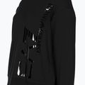 Women's EA7 Emporio Armani Train Logo Series Hoodie Mirror black/logo black 3