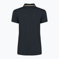 Women's EA7 Emporio Armani Train Core navy blue polo shirt 2