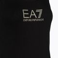 Women's tank top EA7 Emporio Armani Train Shiny black/logo light gold 3
