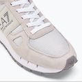 EA7 Emporio Armani Black & White Legacy antarticic/ volcanic glass shoes 7
