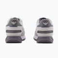 EA7 Emporio Armani Black & White Legacy antarticic/ volcanic glass shoes 10