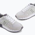 EA7 Emporio Armani Black & White Legacy antarticic/ volcanic glass shoes 13