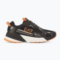 EA7 Emporio Armani Crusher Distance Thunder black/ autumn sunset shoes 2