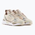 EA7 Emporio Armani Ace Runner Mesh shoes whitecap grey/ portabella 8