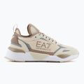 EA7 Emporio Armani Ace Runner Mesh shoes whitecap grey/ portabella 9