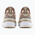 EA7 Emporio Armani Ace Runner Mesh shoes whitecap grey/ portabella 10