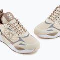 EA7 Emporio Armani Ace Runner Mesh shoes whitecap grey/ portabella 13