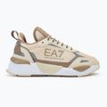 EA7 Emporio Armani Ace Runner Mesh shoes whitecap grey/ portabella 2