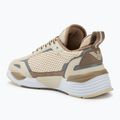 EA7 Emporio Armani Ace Runner Mesh shoes whitecap grey/ portabella 3
