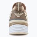 EA7 Emporio Armani Ace Runner Mesh shoes whitecap grey/ portabella 6