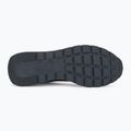 EA7 Emporio Armani Black & White Legacy Knit navy blazer/white shoes 4