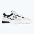 EA7 Emporio Armani Premium Court white/ black shoes 8