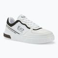 EA7 Emporio Armani Premium Court white/ black shoes