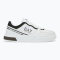 EA7 Emporio Armani Premium Court white/ black shoes 2