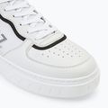 EA7 Emporio Armani Premium Court white/ black shoes 7