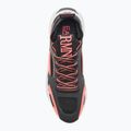 EA7 Emporio Armani Infinity Cage black/ fiery coral shoes 5