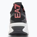 EA7 Emporio Armani Infinity Cage black/ fiery coral shoes 6