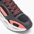 EA7 Emporio Armani Infinity Cage black/ fiery coral shoes 7