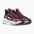 EA7 Emporio Armani Infinity Cage black/ fiery coral shoes 8