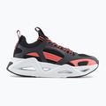 EA7 Emporio Armani Infinity Cage black/ fiery coral shoes 9
