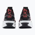 EA7 Emporio Armani Infinity Cage black/ fiery coral shoes 10
