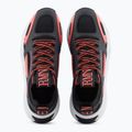 EA7 Emporio Armani Infinity Cage black/ fiery coral shoes 12