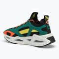 EA7 Emporio Armani Infinity Cage black/ evergreen/ orange fluo shoes 3
