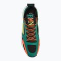EA7 Emporio Armani Infinity Cage black/ evergreen/ orange fluo shoes 5