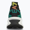 EA7 Emporio Armani Infinity Cage black/ evergreen/ orange fluo shoes 6